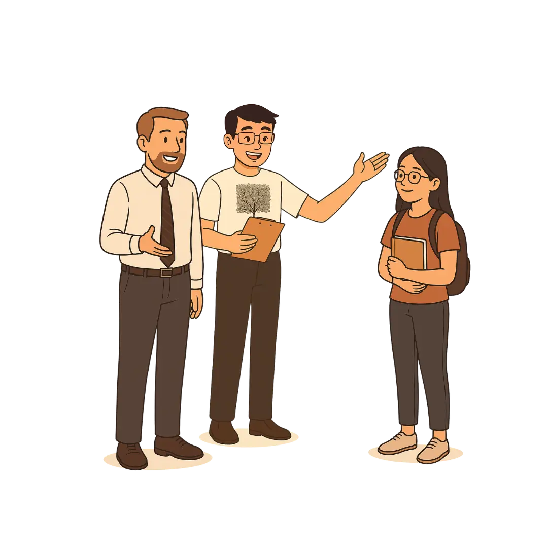 Business professionals in meeting